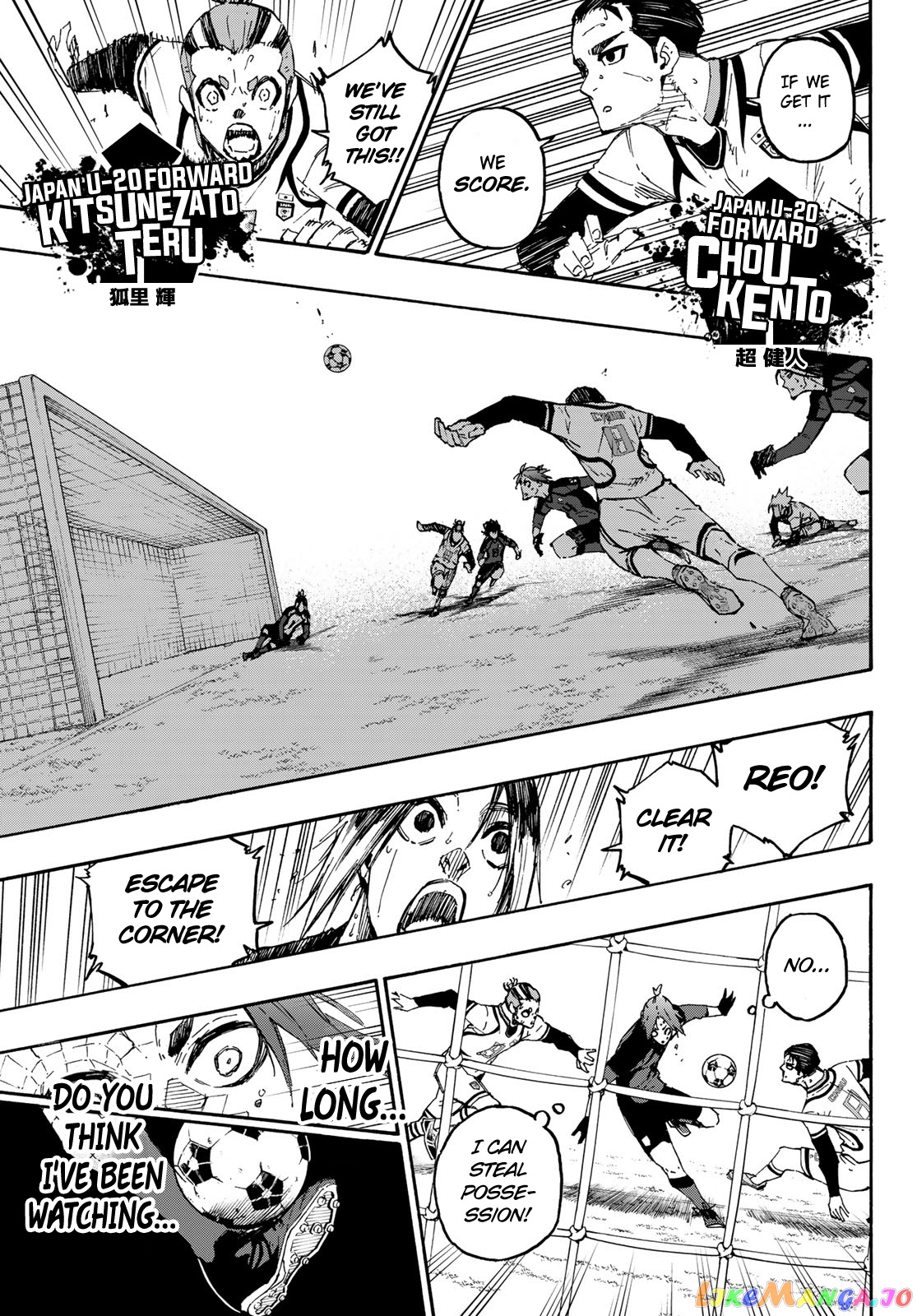 Blue Lock Chapter 135 image 14